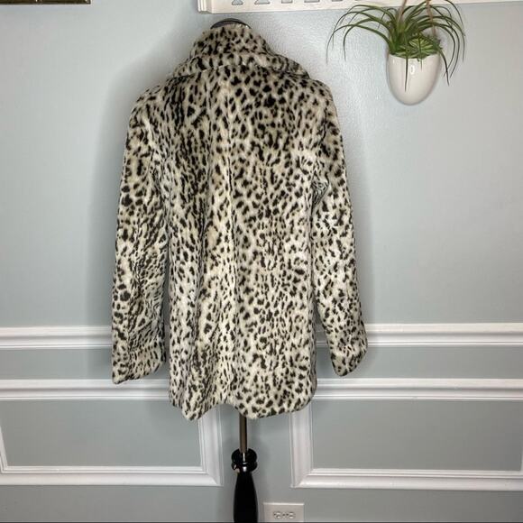 La vie Rebecca Taylor Lynx faux fur large - Picture 3 of 7